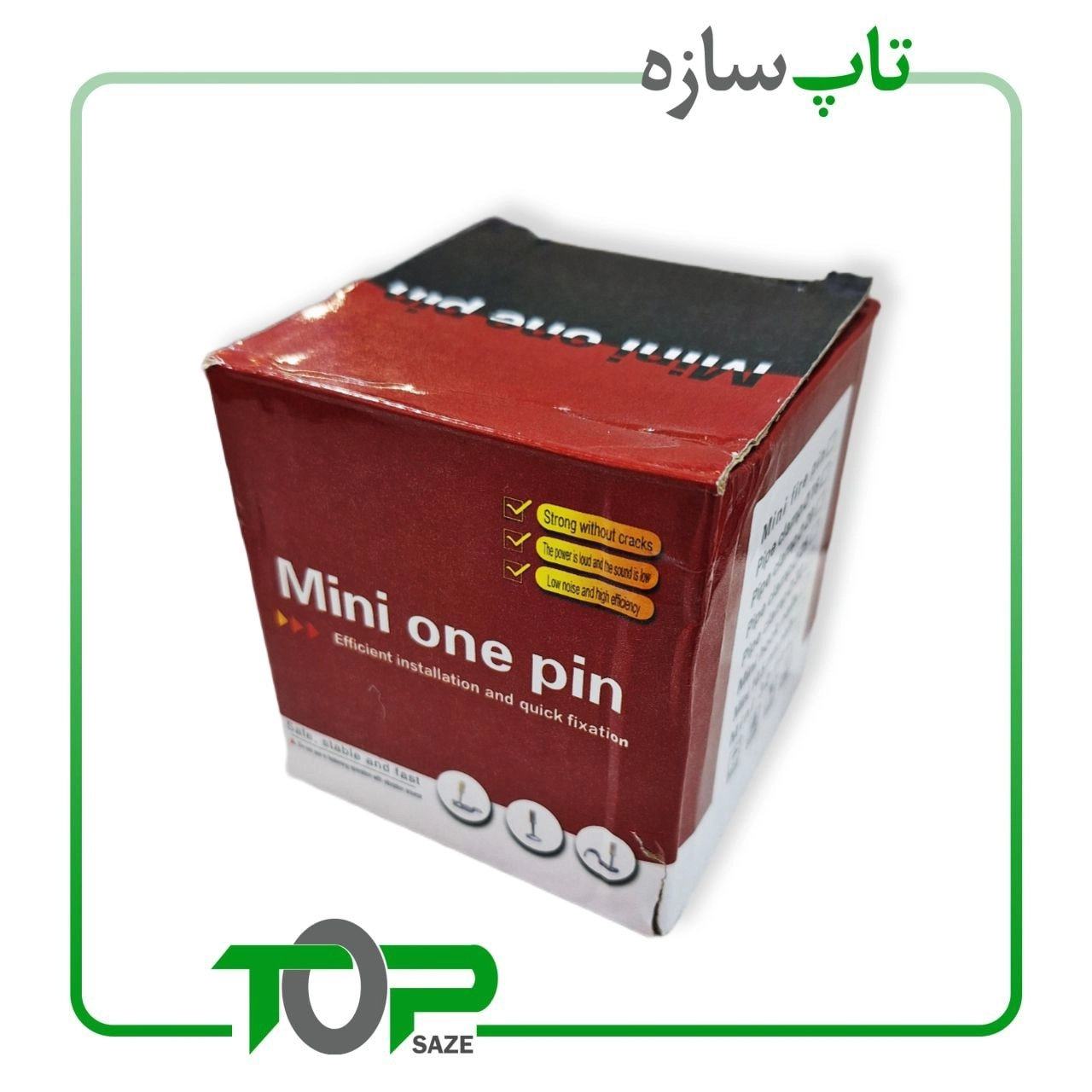 میخ و چاشنی سرخود برند مینی وان - بسته ای